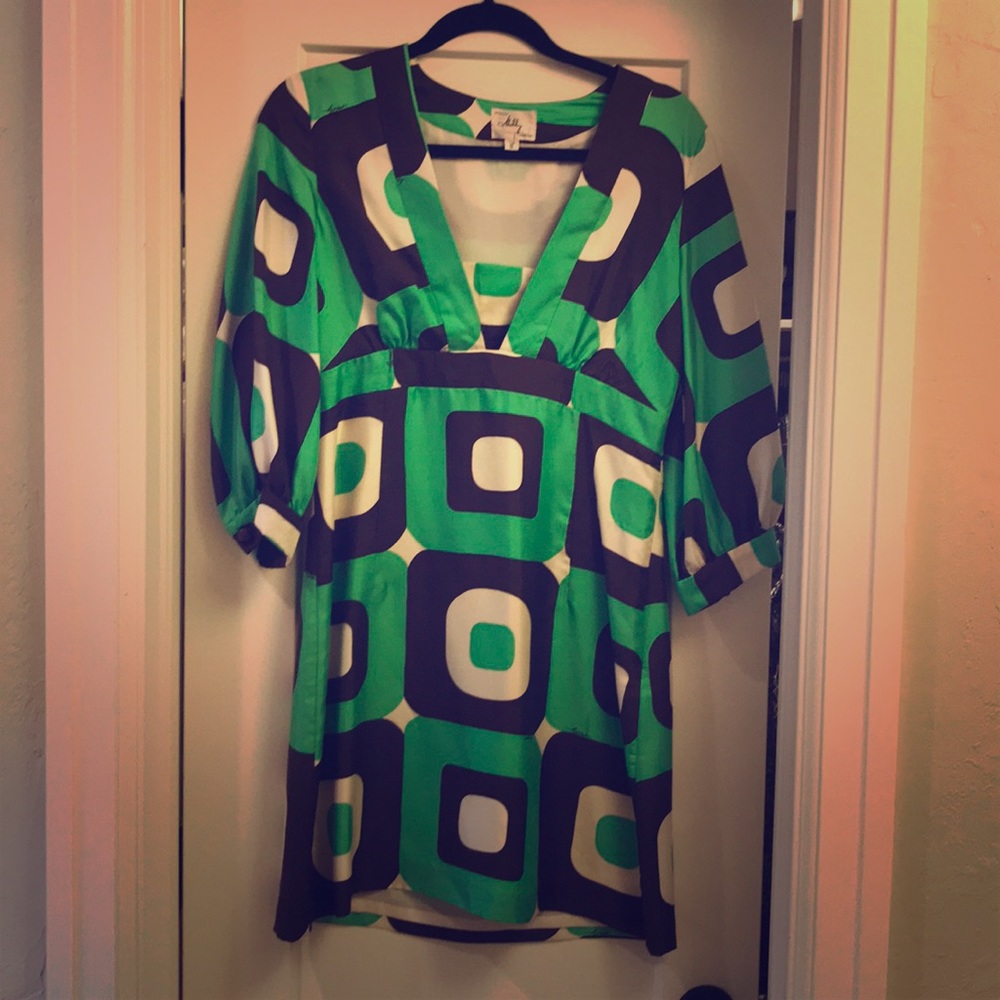 Milly geometric dress